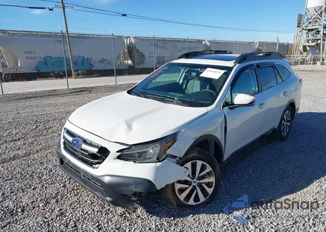 2022 Subaru Outback Premium из США, поврежденный, VIN 4S4BTAFC3N3162553